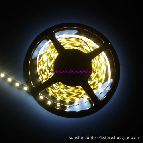 LED Flexible Strip Light With 12V Input Voltage (SUN-5050W-60)